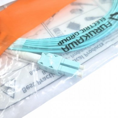 Furukawa Cordão Duplex OM4 LC/LC Uniboot LSZH 15m