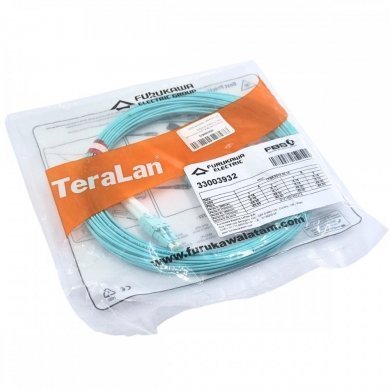 Furukawa Cordão Duplex OM4 LC/LC Uniboot LSZH 20m