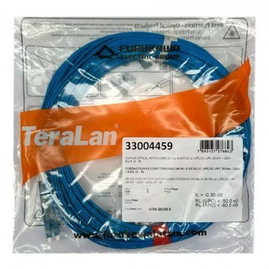 33004459 Furukawa cordao optico SM LC-UPC/LC-UPC LSZH 20m AZ