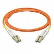 Furukawa Cordão Duplex Multimodo LC/LC-SPC 10M om1 2 fibra 62.5/125 LC para LC polimento SPC, cor laranja 10 m