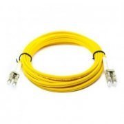 Furukawa Cordão Duplex Multimodo LC/LC-UPC 1.5M om2 2fibras 50/125 LC para LC polimento UPC LSZH, cor Amarelo 