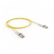Furukawa Cordão Duplex Multimodo LC/LC-UPC 2.5M OM2 2 fibras 50/125 LC para LC polimento UPC LSZH, cor Amarelo