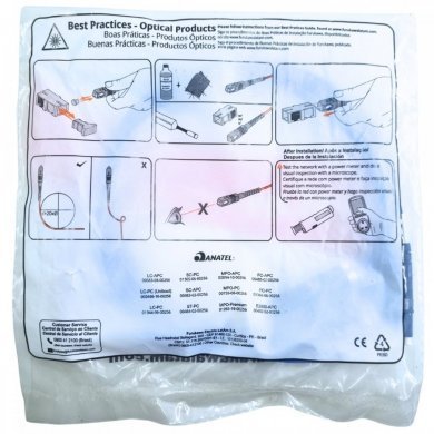 33004514 Furukawa Cordão Duplex Monomodo LC/LC-UPC 2FO 5M