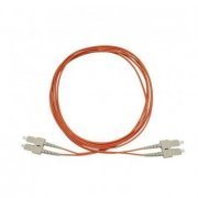 Furukawa Cordão Duplex LC-UPC/SC-UPC 10M LSZH 62.5 laranja