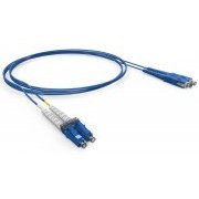 Furukawa Cordão Duplex SM SC-UPC/SC-UPC 3M 2 fibras 9/125 SC polimento UPC LSZH, cor azul 3 metros