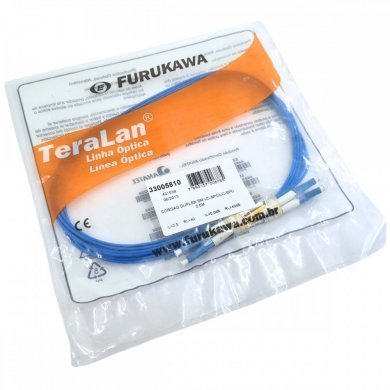 Furukawa Cordão Duplex Monomodo LC/LC-SPC 2.5M