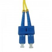 Furukawa Cordão Duplex Monomodo SC/SC-UPC 2.5M 2 fibra 9/125 SC para SC polimento UPC, cor azul 2.5 metros