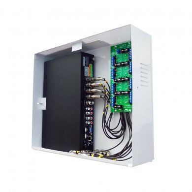 3305 Onix Security Onix rack mini Orion HD 3000 para CFTV 16ch hibrid