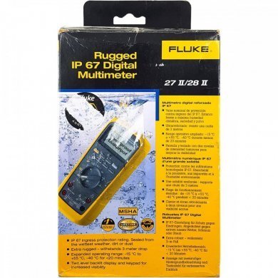 Fluke 27-II Rugged Digital Multimeter True RMS IP67