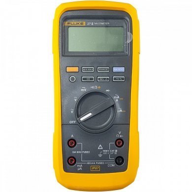 Fluke 27-II Rugged Digital Multimeter True RMS IP67