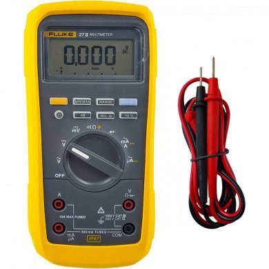 3307768 Fluke 27-II Rugged Digital Multimeter True RMS IP67
