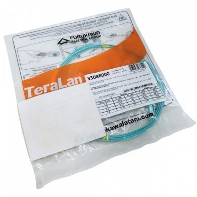 33088000 Furukawa Cordão Optico Duplex Conectorizado OM4 3m