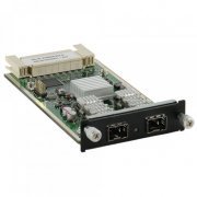 DELL SFP+ Module Powerconnect for 6024, 6224, 6248, 6424 Series - 2x SFP+ ports capable of supporting 10G-BaseSR, 10G-BaseLR and 