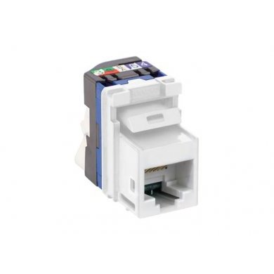 33161GL Legrand conector keystone CAT.6 LCS2 branco