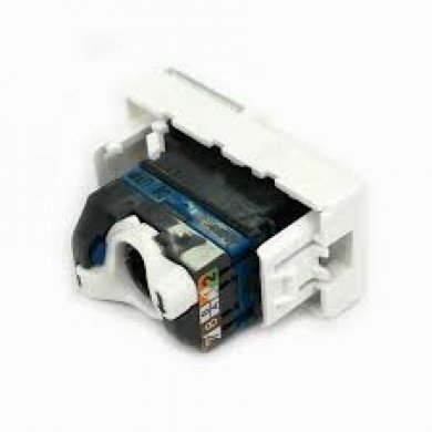 Legrand conector keystone CAT.6 LCS2 branco