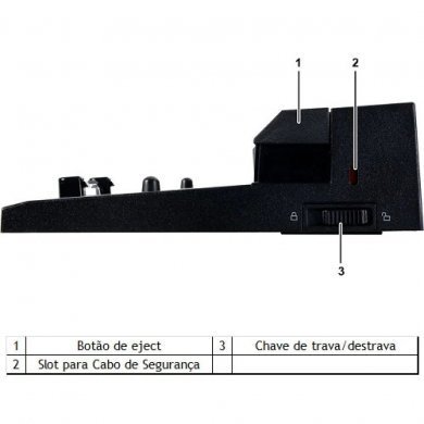 Dock Station Dell E-PORT E5470 E7470