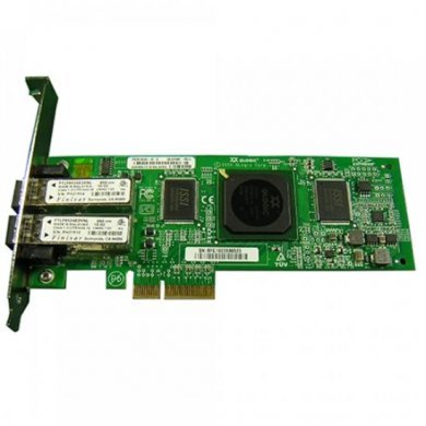 332-0005 Placa HBA Dell QLogic QLE2462 Dual Port