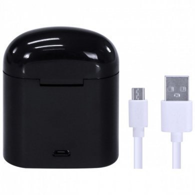 33338 Vinik Fone de Ouvido Bluetooth EASY W1 TWS Preto