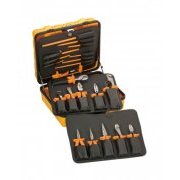 Klein Tools Kit de Ferramentas 22 peças Kit de Ferramentas Isoladas de Uso Geral com 22 Peças