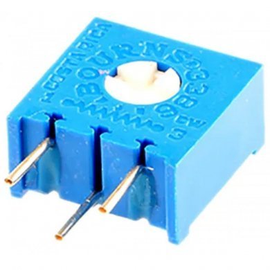 3386V-1-105LF kit 5x Trimpot Multivoltas 1M Ohms Bourns