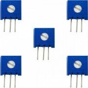 kit 5x Trimpot Multivoltas 1M Ohms Bourns 3386 X105