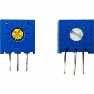 3386V-1-105LF kit 5x Trimpot Multivoltas 1M Ohms Bourns