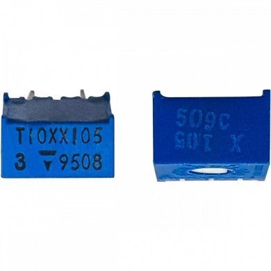 3386V-1-105LF kit 5x Trimpot Multivoltas 1M Ohms Bourns