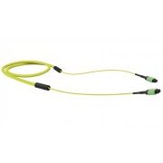 Furukawa Cabo Optico Conectorizado 12F SM BLI-A/B G-657A MPO12APC(M) MPO12APC(M)0.8D3/0.8D3 UT LSZH Tipo B 40 