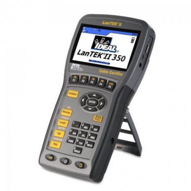 33-991 Certificador de Cabos Ideal Lantek II