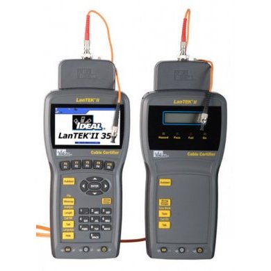 Certificador de Cabos Ideal Lantek II