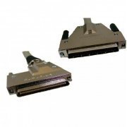 Foto de 341177-B21 Cabo SCSI HP VHDCI para VHDCI M/M 1x 68-pin VHDCI Male to 1x 68-pin VHDCI Male 12ft
