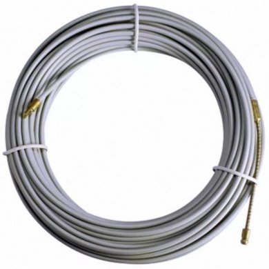 34192 Passa fio com alma de aço 20 metros cinza Megatron