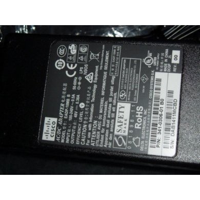 Fonte Cisco 48V 380mA Bivolt 100-240V