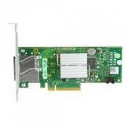 DELL Controladora HBA PERC H200E SAS RAID 6Gbs PCI-Express x8, RAID 0 1 10, LSI SAS 2008