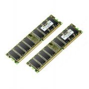 Memória HP 2GB (2x 1GB) DDR2 400MHz PC2-3200 ECC Kit,  Capacidade: 2GB (2x 1GB), Velocidade: DDR2 400MHz PC2-3