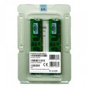 HPE Memoria 8GB (2x 4GB) DDR2 400Mhz PC2-3200 DIMM 240 pinos ECC Registrada (Compatível Kingston KTH-MLG4/8G)