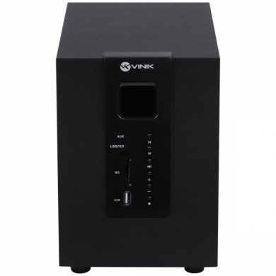34858 Vinik caixa de som 2.1 CXGRO20W groove e subwoofer