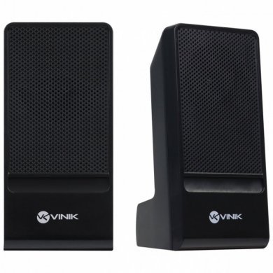 34858 Vinik caixa de som 2.1 CXGRO20W groove e subwoofer