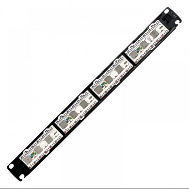 35030005 Furukawa Patch Panel Multilan CAT.5e 24P