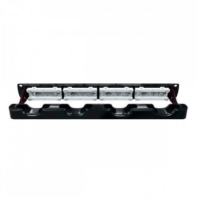 35030006 Furukawa patch panel Gigalan CAT.6 24P preto