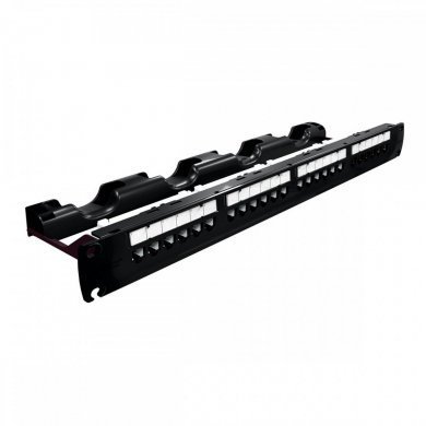 35030006 Furukawa patch panel Gigalan CAT.6 24P preto