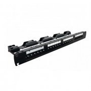 Furukawa patch panel modular multilan CAT.6 24P T568A/B instalação interna