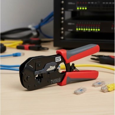 35030017 Furukawa Alicate RJ-45 de Passagem Sohoplus