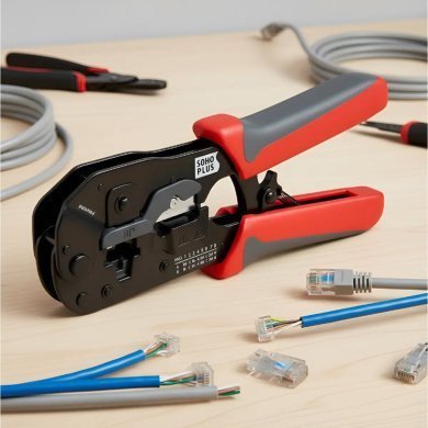 35030017 Furukawa Alicate RJ-45 de Passagem Sohoplus
