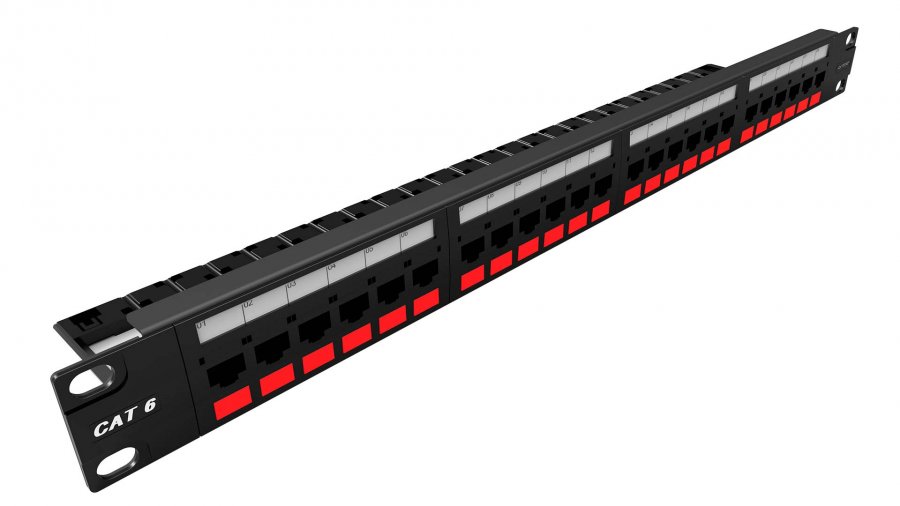 Tページ 35030162 Furukawa Patch Panel Gigalan CAT.6 24P