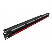 Furukawa Patch Panel Gigalan CAT.6 24P T568A/B / Padrão ROHS Compliant / Instalação Interna (Ver novo código 3