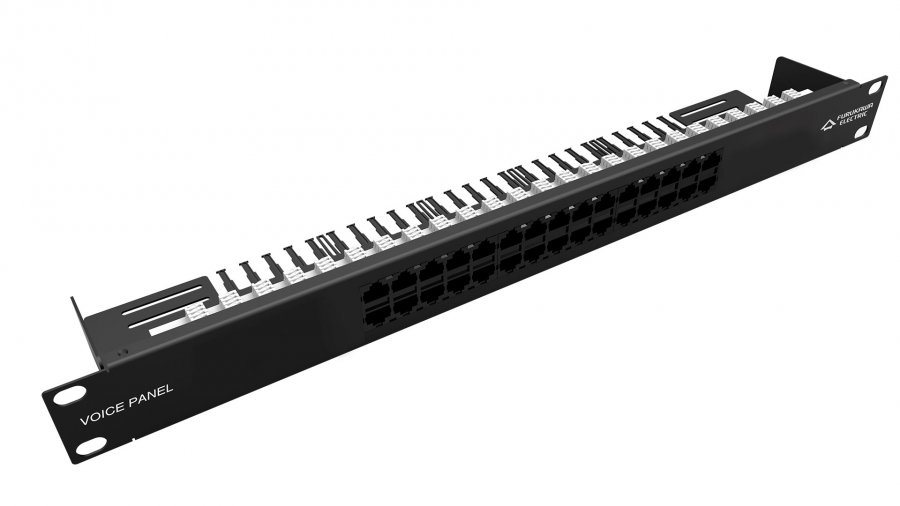 35030301 Furukawa voice panel 1U 30 portas CAT3 35030301 Furukawa voice panel 1U 30 portas CAT3