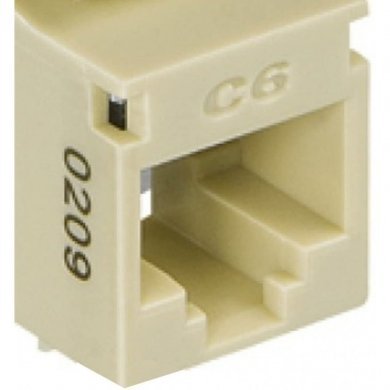 35030602 Furukawa conector femea CAT.6 gigalan T568A/B bege