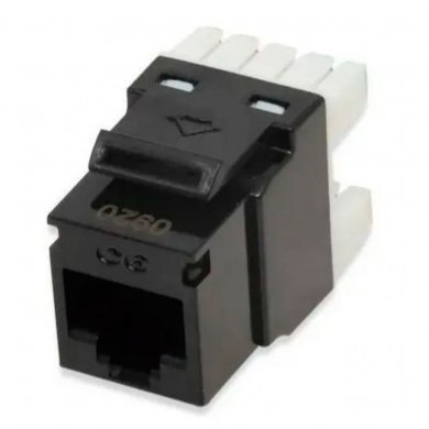 Furukawa conector femea CAT.6 Multilan preto