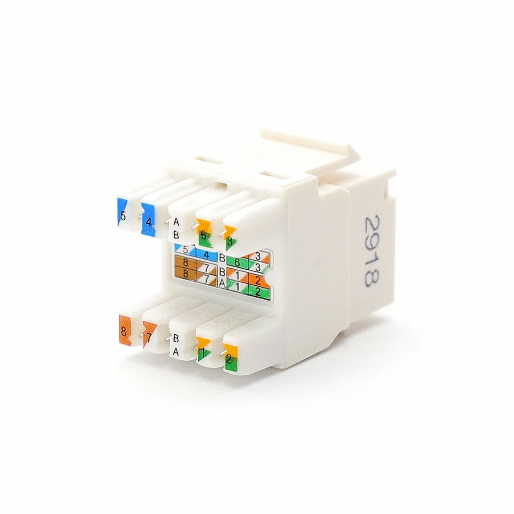 35030621 Furukawa conector femea Gigalan CAT.6 branco